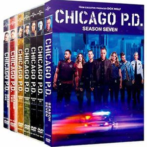 Chicago P.D. The Complete Series DVD Seasons 1-7 Box Set Unopened
